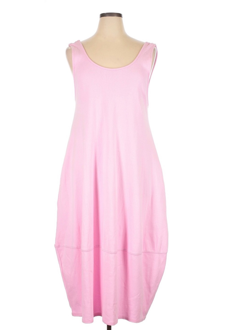 Free People Pink Midi Tank Dress